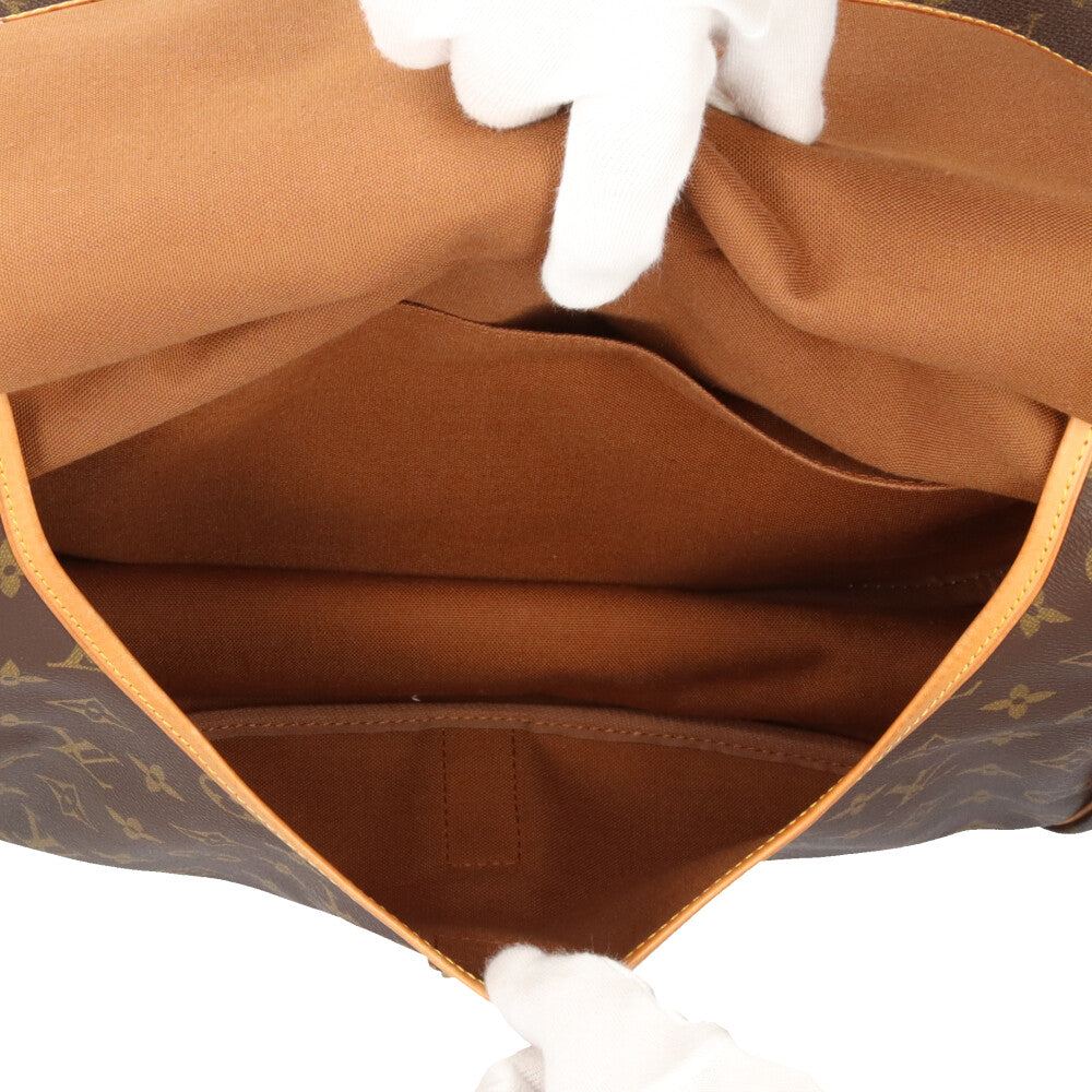 LOUIS VUITTON ルイヴィトン ソミュール35 モノグラム ショルダー