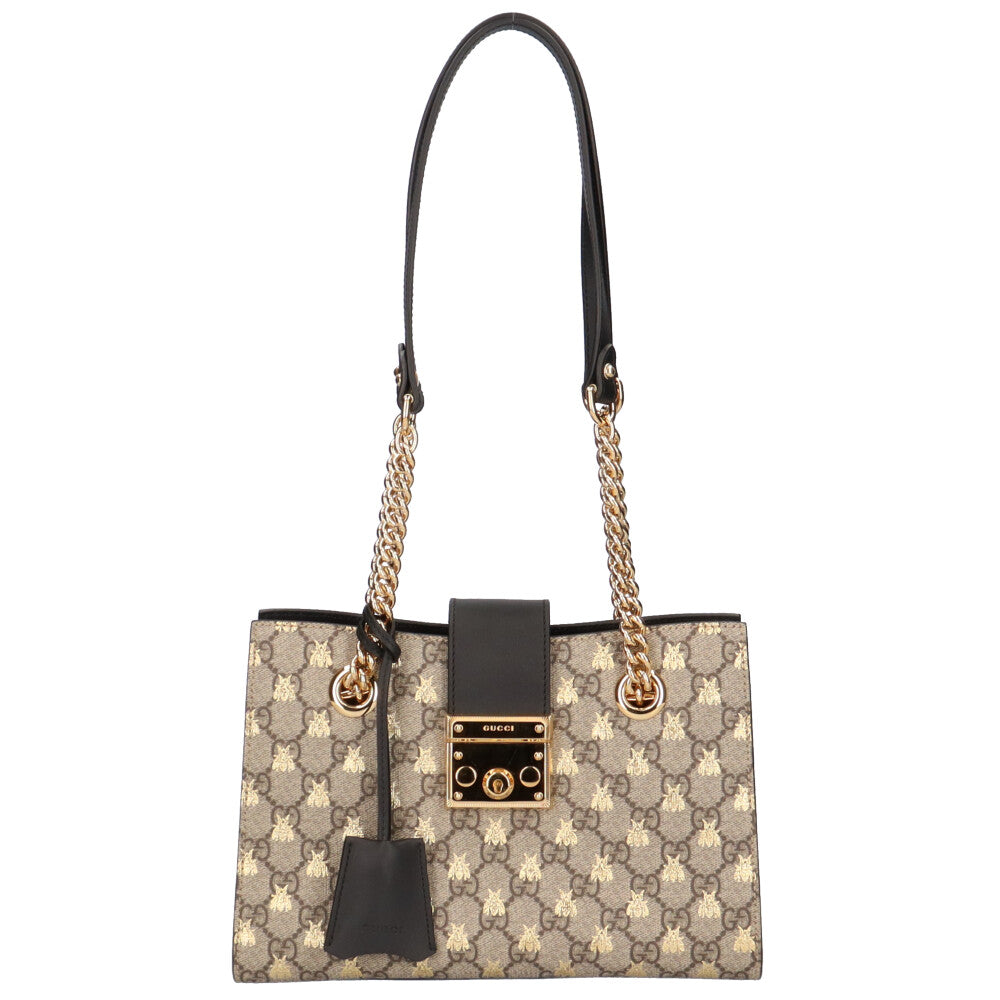 GUCCI グッチ GGスプリーム ハンドバッグ ベージュ レディース ブランド グッチ GUCCI ミニトート 671623 ベージュ GGスプリーム