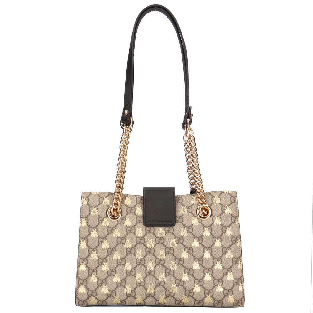 グッチ GUCCI スモール パドロック GGスプリーム ショルダー