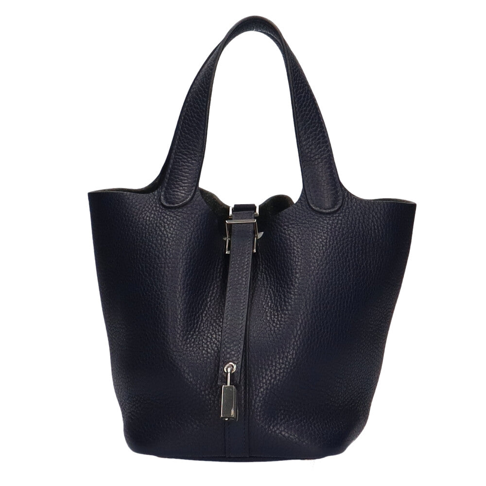 エルメス HERMES ピコタンロックPM ハンドバッグ トリヨンクレマンス