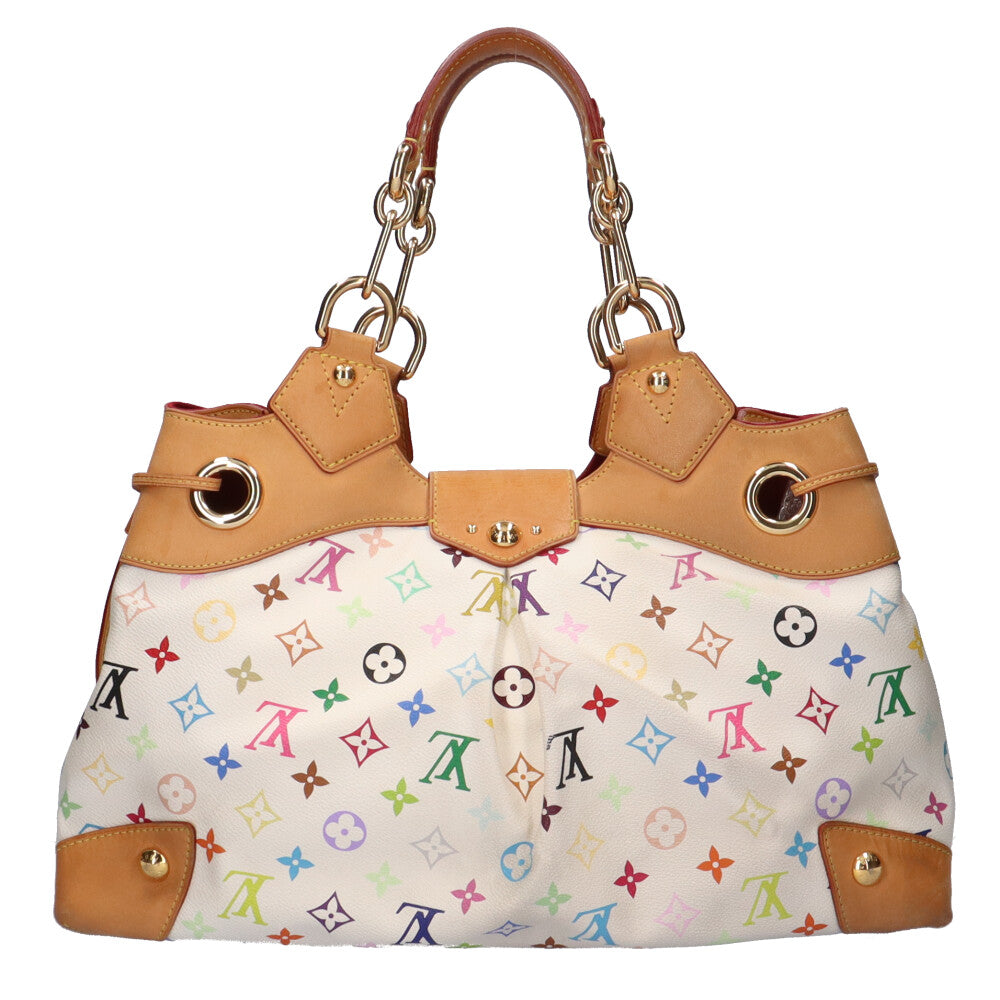 ルイヴィトン LOUIS VUITTON ウルスラ モノグラムマルチカラー トート 