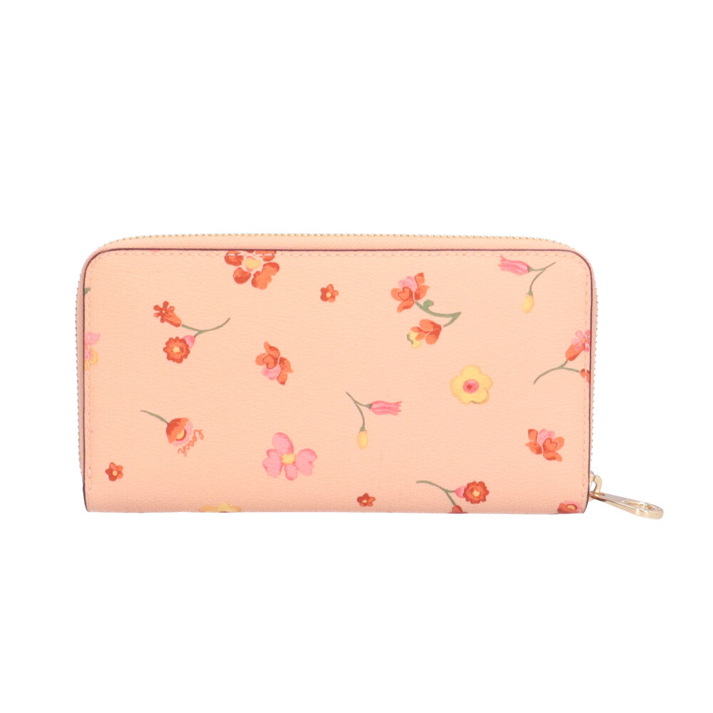 コーチ ミスティカルフローラルプリント 長財布 コーチ PVC C9714