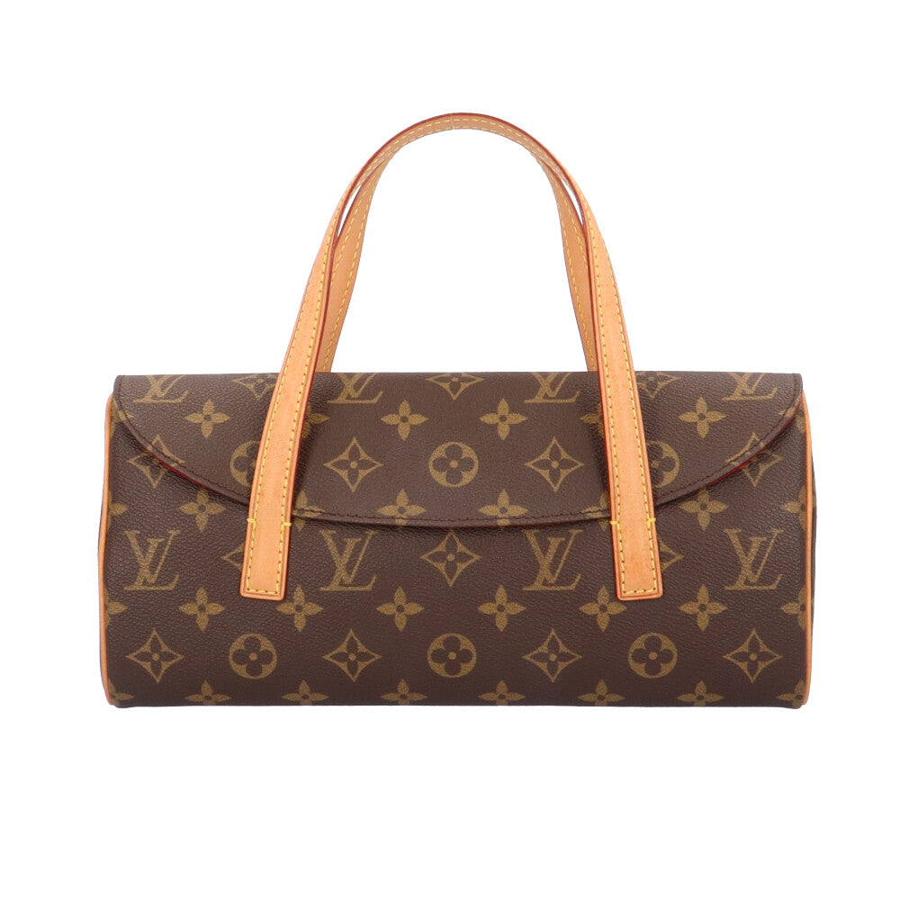 LOUIS VUITTON ルイヴィトン ソナチネ モノグラム ハンドバッグ モノグラムキャンバス ブラウン レディース 中古 –  【公式】リサイクルキング オンラインショップ