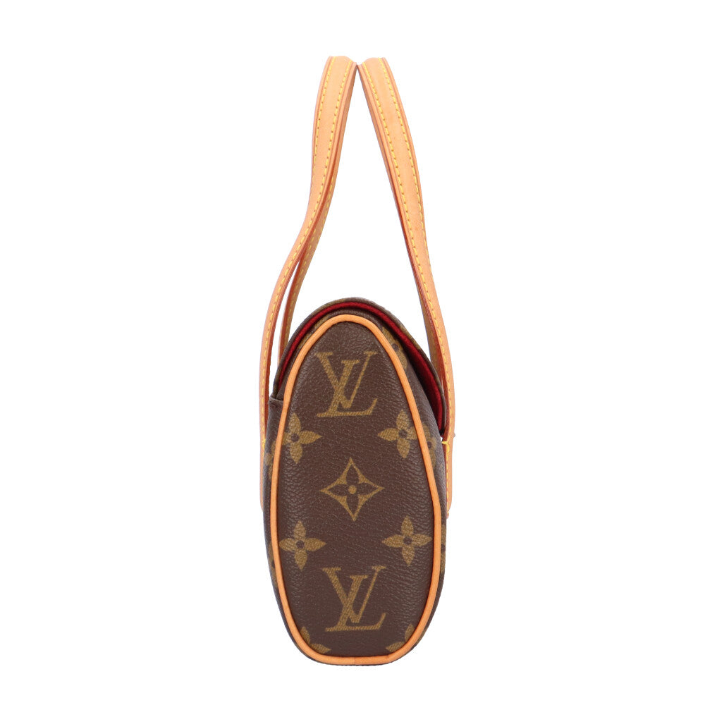 LOUIS VUITTON ルイヴィトン ソナチネ モノグラム ハンドバッグ モノグラムキャンバス ブラウン レディース 中古 –  【公式】リサイクルキング オンラインショップ