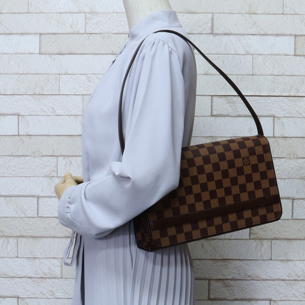 Louis Vuitton LOUIS VUITTON Tribeca Ron Damier Shoulder Bag Damier