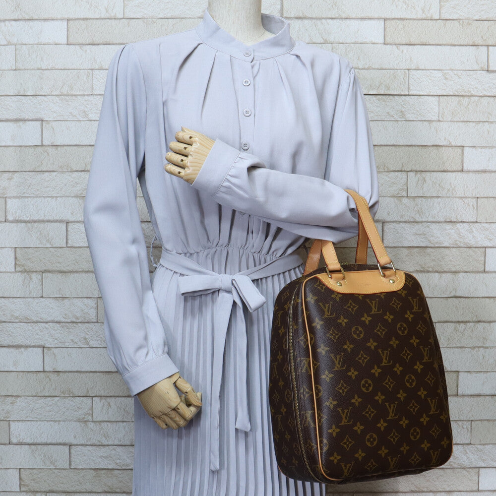 ！美品！　ルイヴィトン　モノグラム エクスキュルシオン ハンドバッグ 28a ルイヴィトン LOUIS VUITTON エクスキュルシオン モノグラム