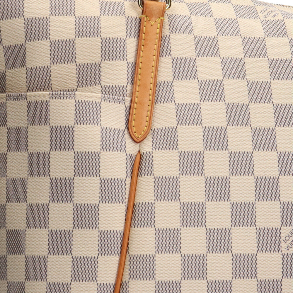 Louis Vuitton LOUIS VUITTON Totally MM Damier Azur Shoulder Bag