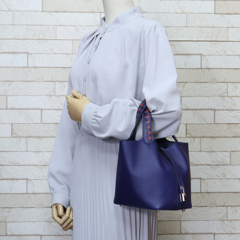 エルメス HERMES トレサージュ・ドゥ・キュイール ピコタンロックPM