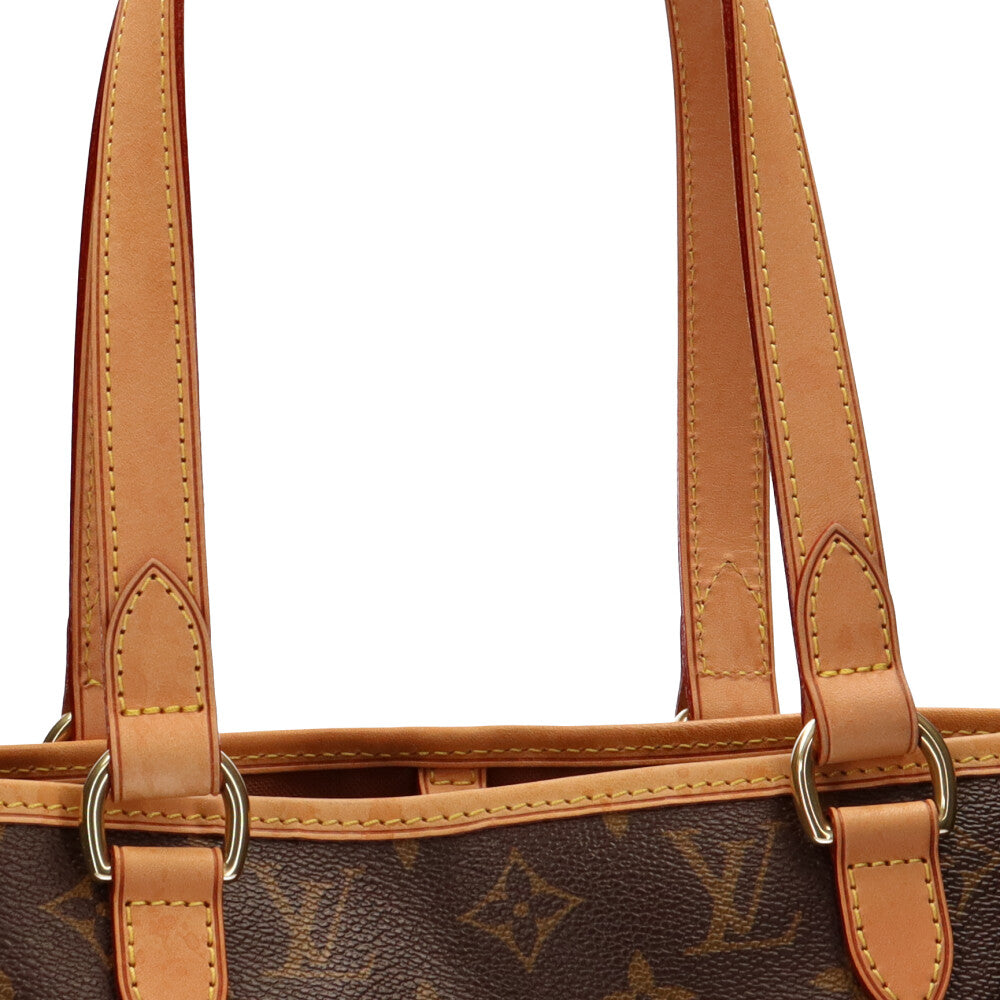 ルイヴィトン LOUIS VUITTON バティニョールヴェルティカル モノグラム