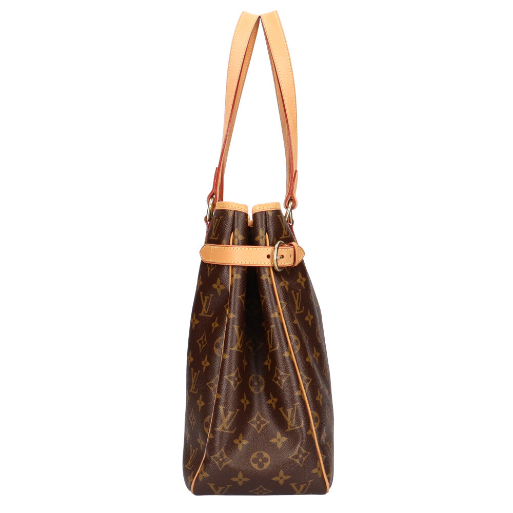 ルイヴィトン LOUIS VUITTON バティニョールヴェルティカル モノグラム