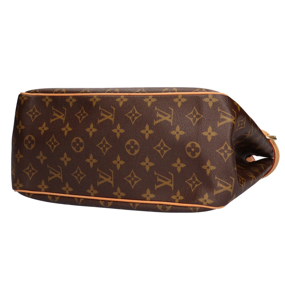 ルイヴィトン LOUIS VUITTON バティニョールヴェルティカル モノグラム