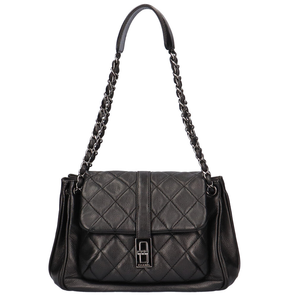 シャネル CHANEL チェーンショルダー ショルダーバッグ レザー