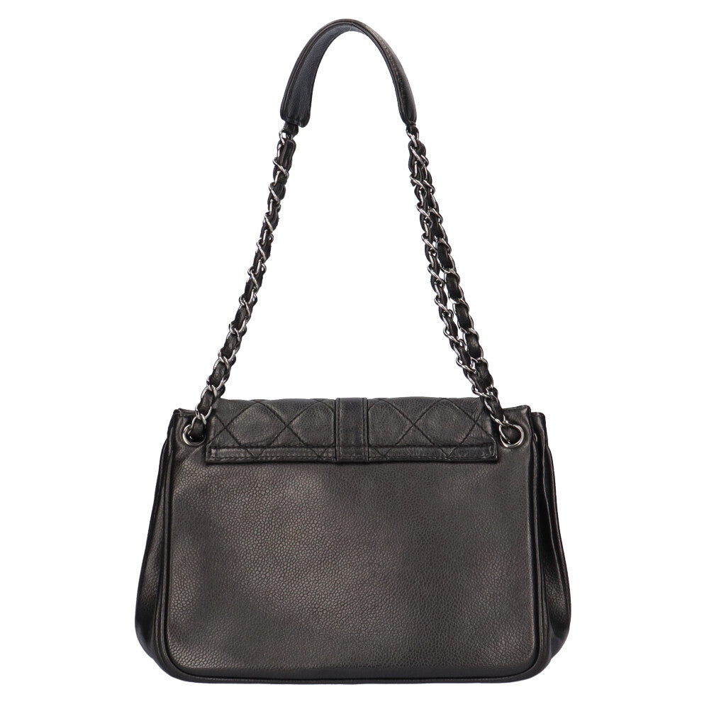 シャネル CHANEL チェーンショルダー ショルダーバッグ レザー