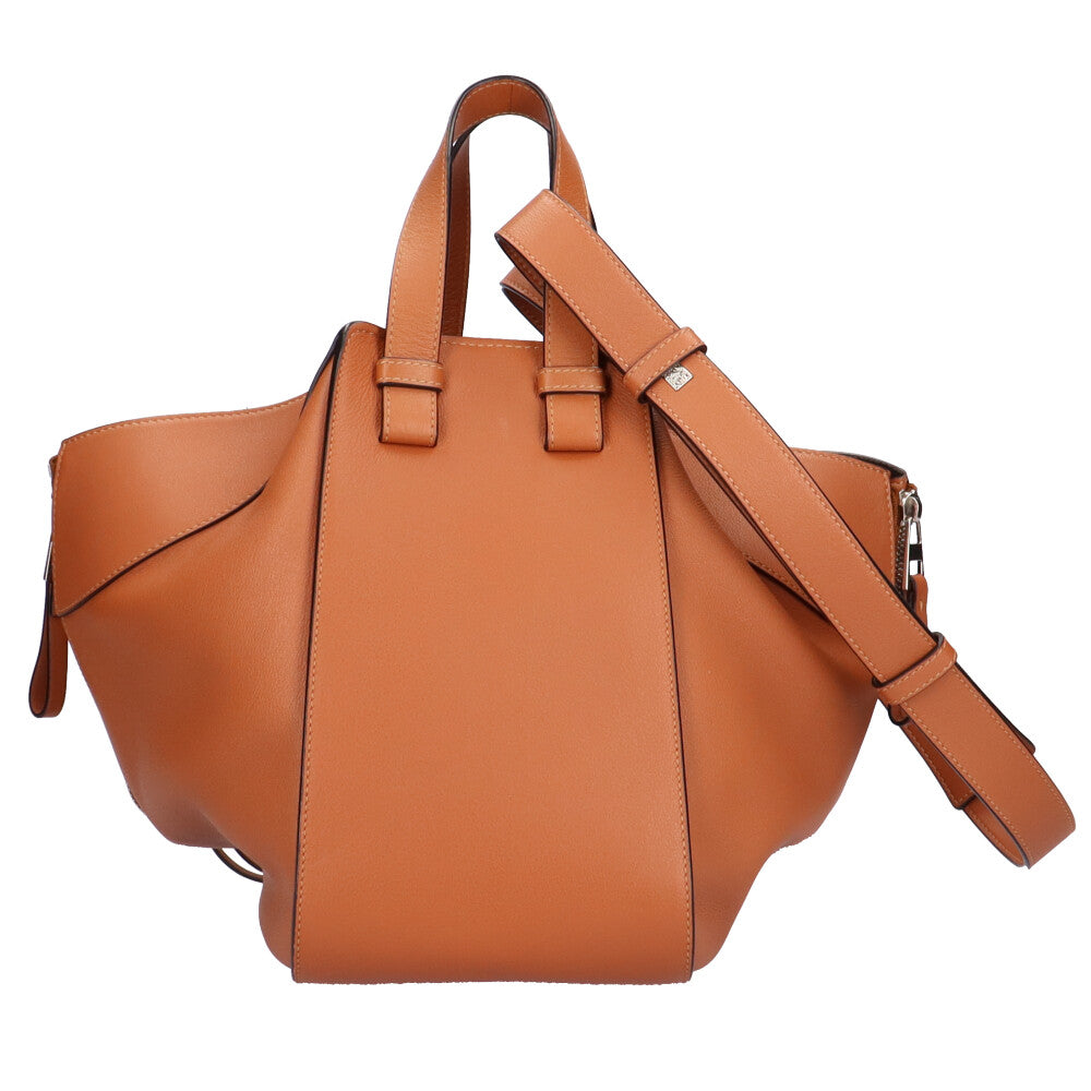 ロエベ正規品美品　ハンモックスモール　タン ロエベハンモックタンスモール