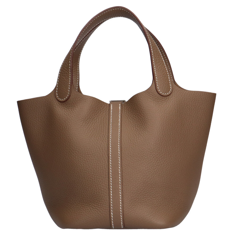 エルメス PM ピコタンロック ハンドバッグ トリヨンクレマンス