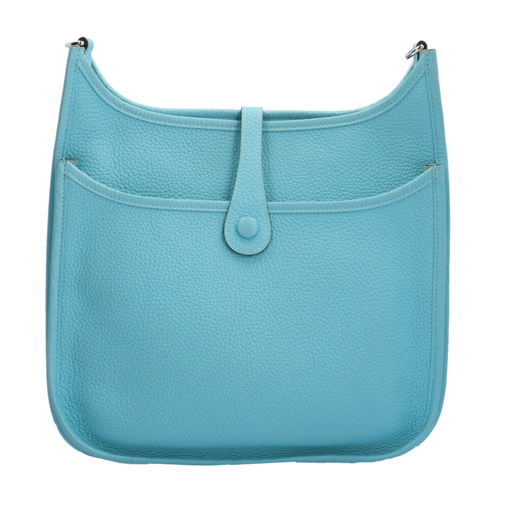 ✨新品展示品✨HERMES エブリン3 PM❤️ショルダーバッグ♪人気のブルー 憧れの定番☆】HERMES エブリン Ⅲ 29 エヴリン PM (HERMES