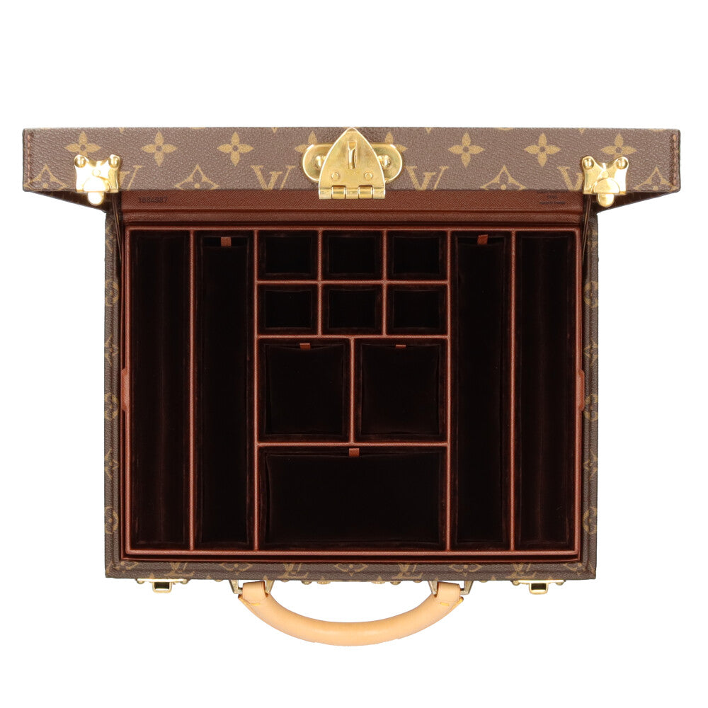 【専用】ルイヴィトン　ボワットビジュー　ジュエリーケース　トランク　ブラウン ルイヴィトン LOUIS VUITTON ボワットビジュージュエリーケース