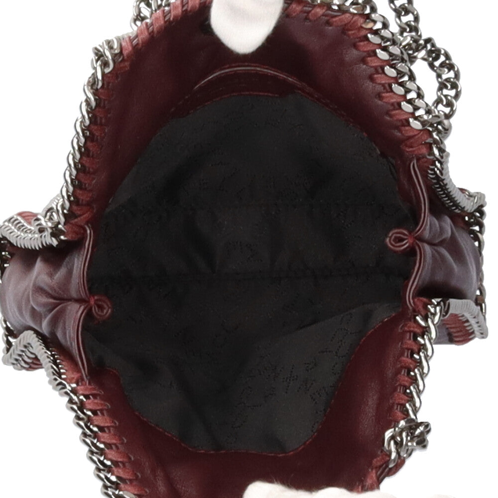 Stella McCartney Falabella Shoulder Bag Leather Purple