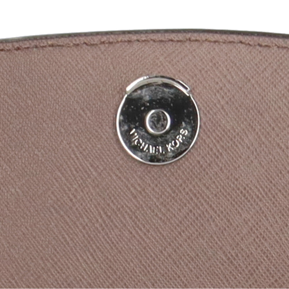 マイケルコース Michael Kors ショルダーバッグ レザー グレー