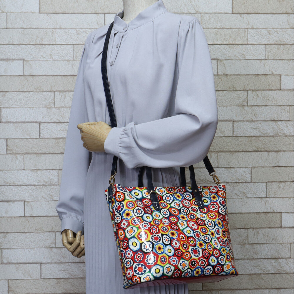 トリーバーチ Tory Burch ケリントン ショルダーバッグ PVC マルチ 