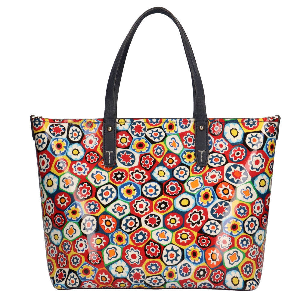 トリーバーチ Tory Burch ケリントン ショルダーバッグ PVC マルチ