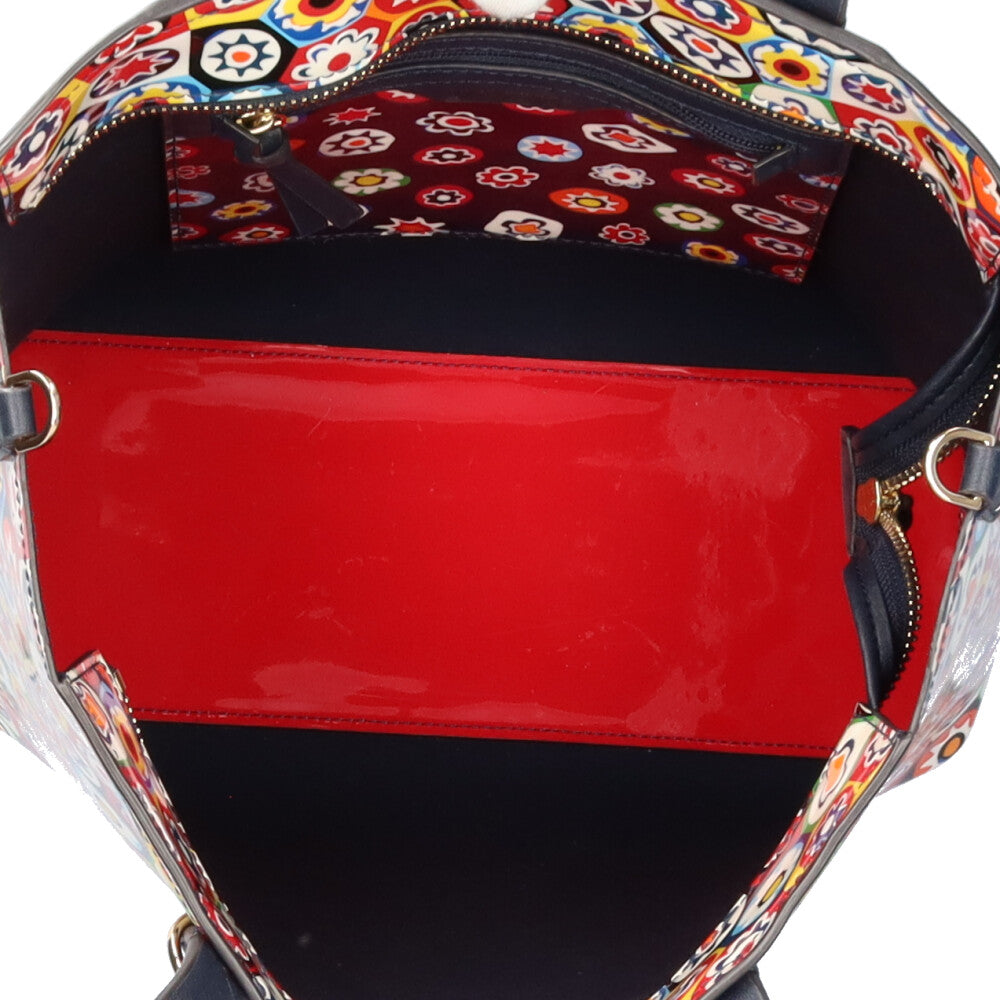 トリーバーチ Tory Burch ケリントン ショルダーバッグ PVC マルチ 