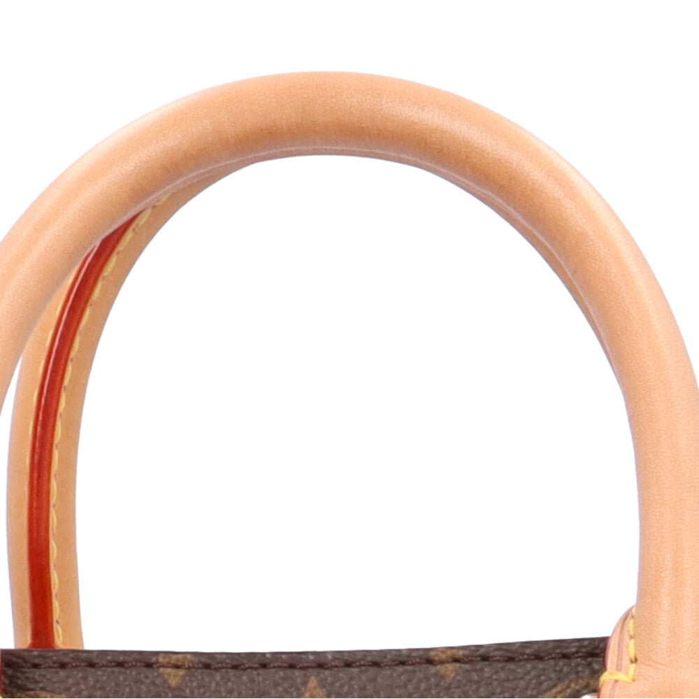 Louis Vuitton Soufflot BB Monogram Shoulder Bag Monogram Canvas