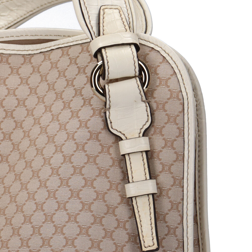 セリーヌ CELINE ビタースウィート マカダム ショルダーバッグ
