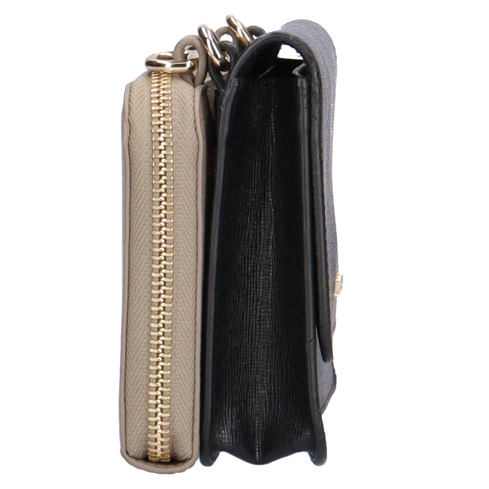 フルラ Furla リーヴァ ショルダーバッグ レザー ブラック レディース