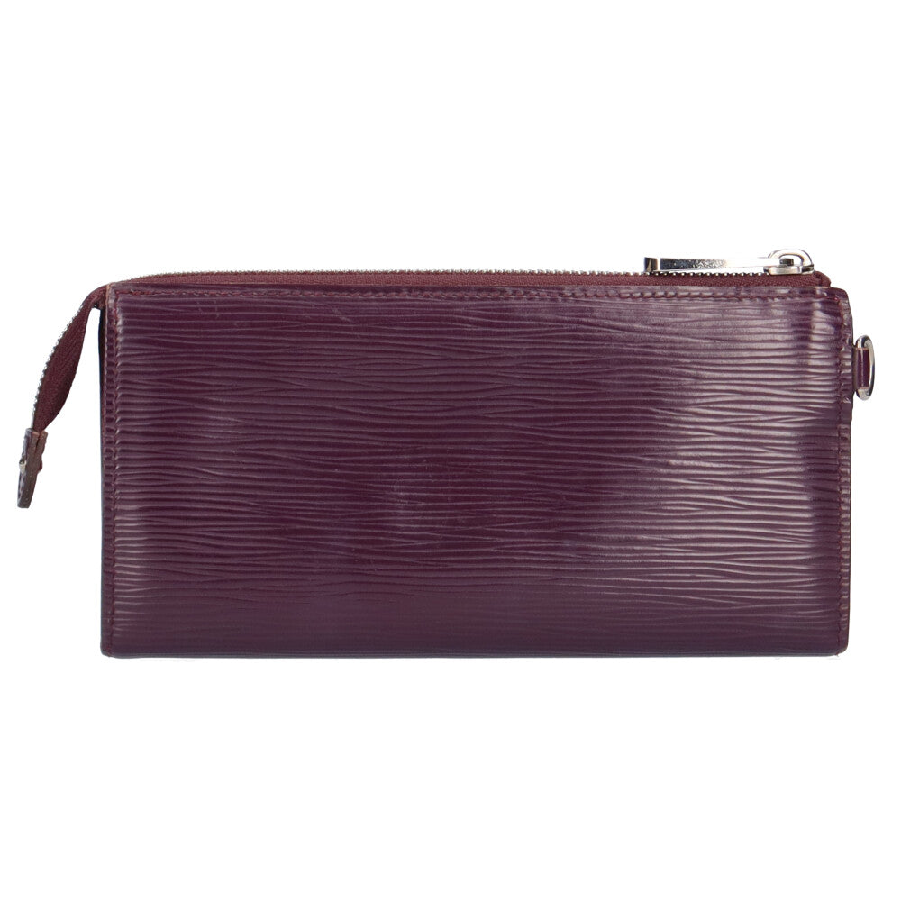 ルイヴィトン LOUIS VUITTON ポルトフォイユ アストリッド エピ 長財布 