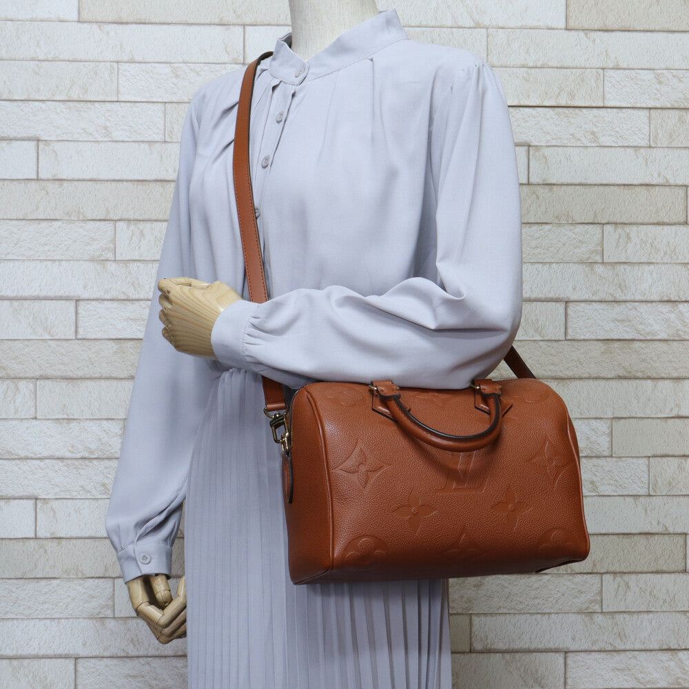 Louis Vuitton LOUIS VUITTON 25 Speedy Bandouliere Monogram