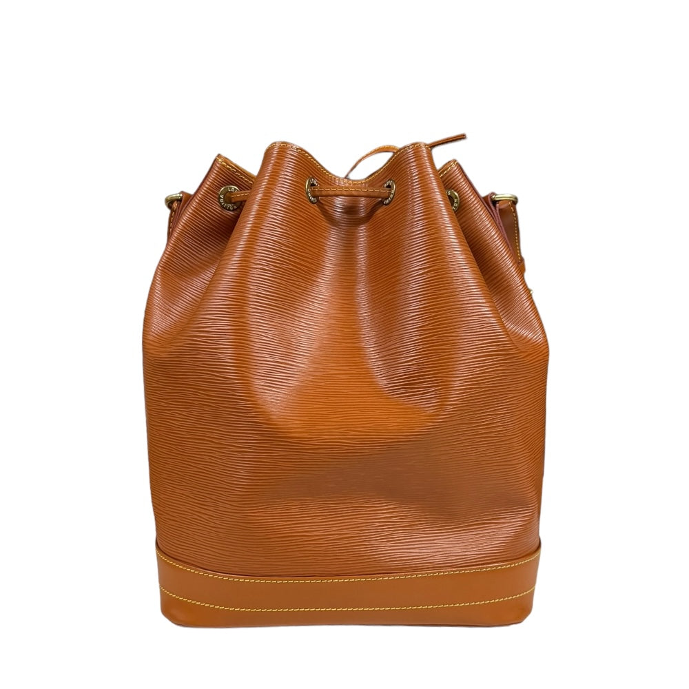 LOUIS VUITTON ルイヴィトン ノエ エピ ショルダーバッグ エピレザー