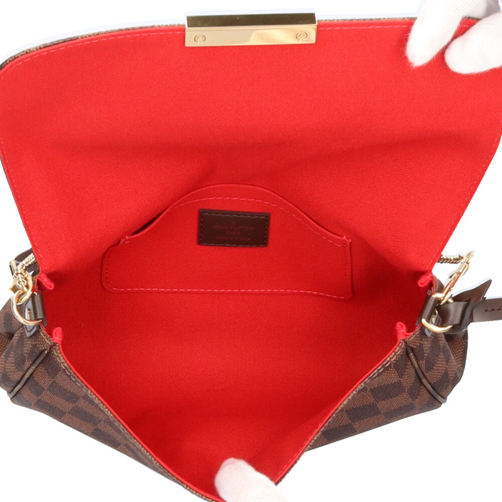 ルイヴィトン LOUIS VUITTON フェイボリットMM ダミエ ショルダー