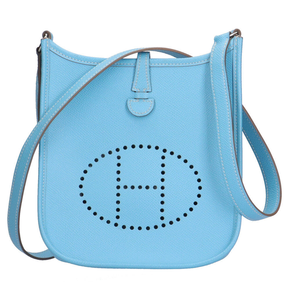 エルメス HERMES エヴリンⅠ TPM ショルダーバッグ ヴォーエプソン 