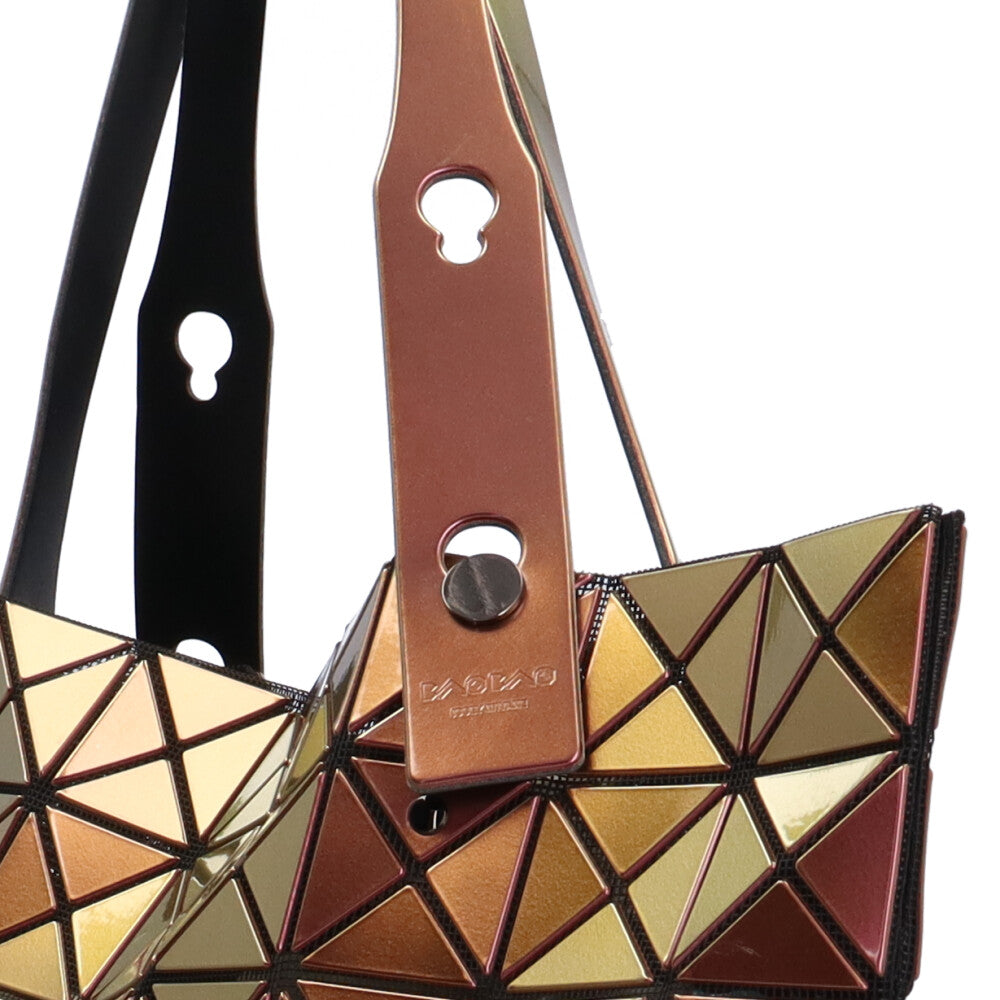 イッセイミヤケ BAOBAO ハンドバッグ ポリウレタン ピンク レディース