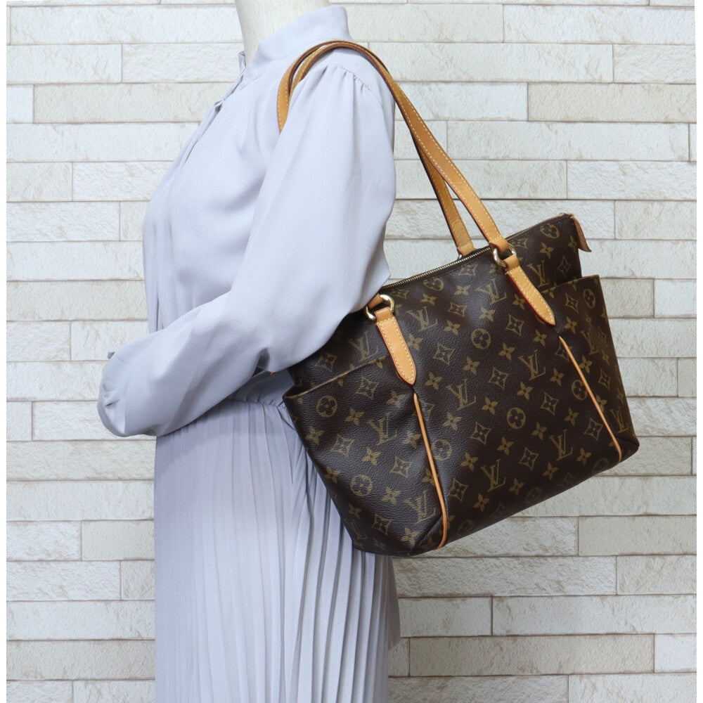 ルイヴィトン LOUIS VUITTON トータリーPM モノグラム ショルダーバッグ モノグラムキャンバス ブラウン レディース 中古 –  【公式】リサイクルキング オンラインショップ