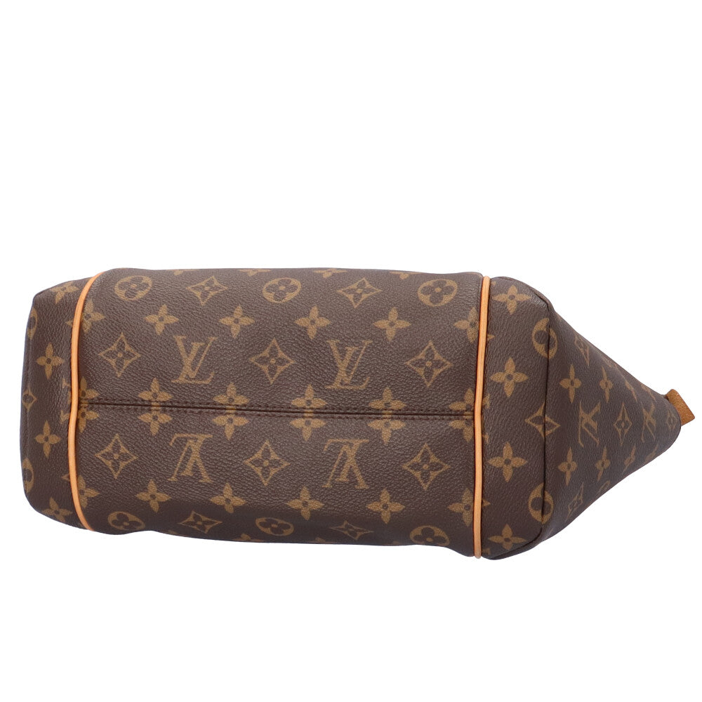 ルイヴィトン LOUIS VUITTON トータリーPM モノグラム ショルダーバッグ モノグラムキャンバス ブラウン レディース 中古 –  【公式】リサイクルキング オンラインショップ