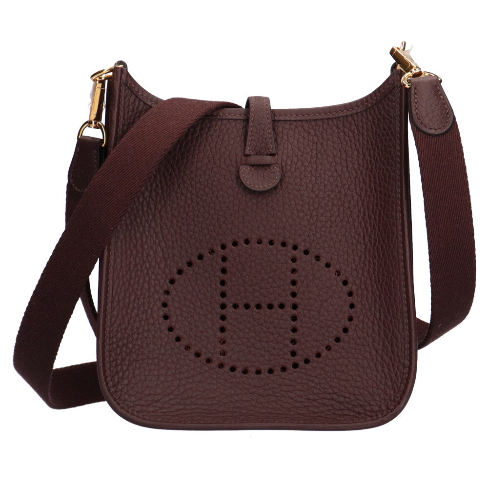 エルメス HERMES エブリンTPM ショルダーバッグ トリヨンクレマンス 