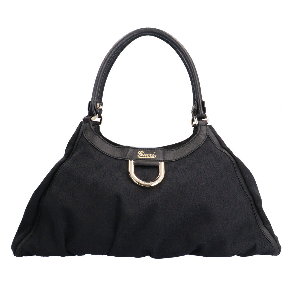 Gucci Abby GG Canvas Shoulder Bag GG Canvas Black Women