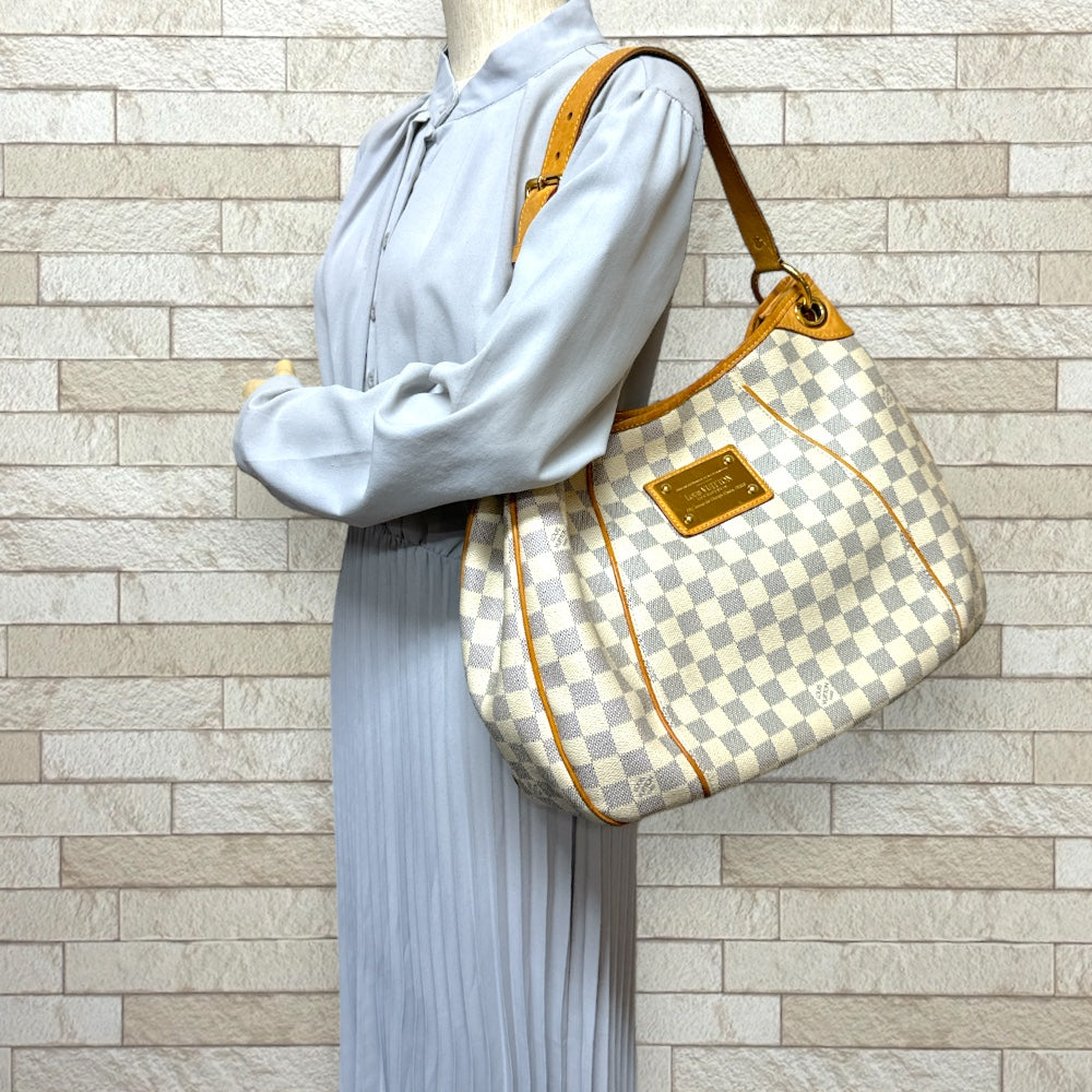 LOUIS VUITTON ルイヴィトン ガリエラPM ダミエアズール ショルダーバッグ ダミエアズールキャンバス ホワイト レディース 中 –  【公式】リサイクルキング オンラインショップ