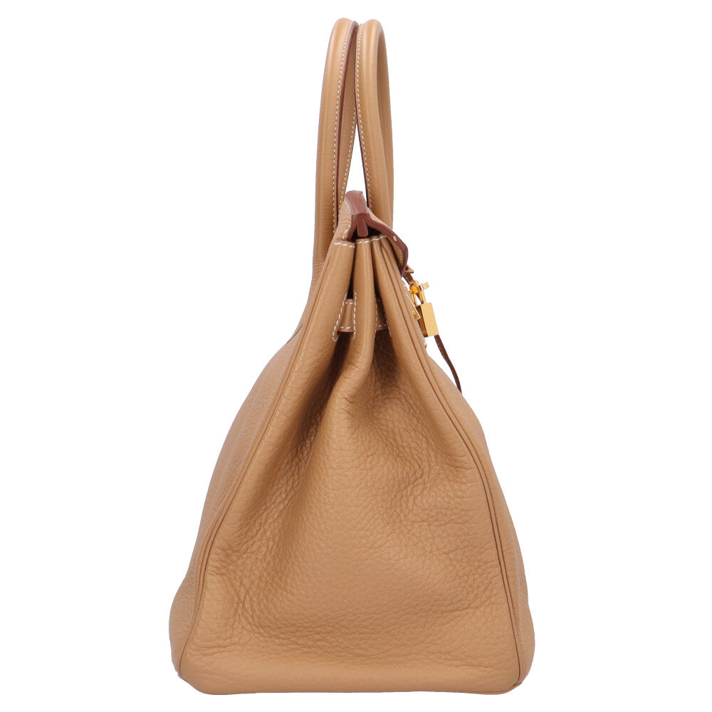 エルメス HERMES バーキン35 ハンドバッグ トリヨンクレマンス