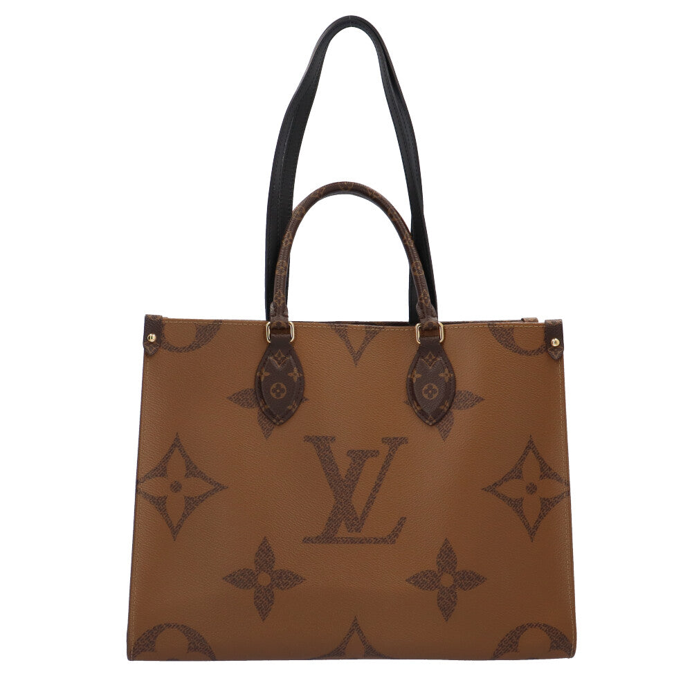 ルイヴィトン オンザゴーMM モノグラムジャイアント トートバッグ モノグラムキャンバス ブラウン ユニセックス LOUIS VUITTON –  【公式】リサイクルキング オンラインショップ