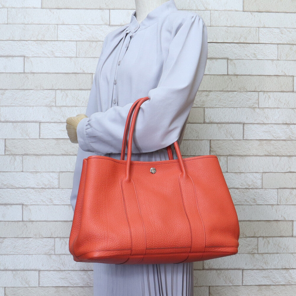 エルメス ガーデンパーティPM トートバッグ HERMES エルメス ガーデンパーティPM トートバッグ トワルアッシュ