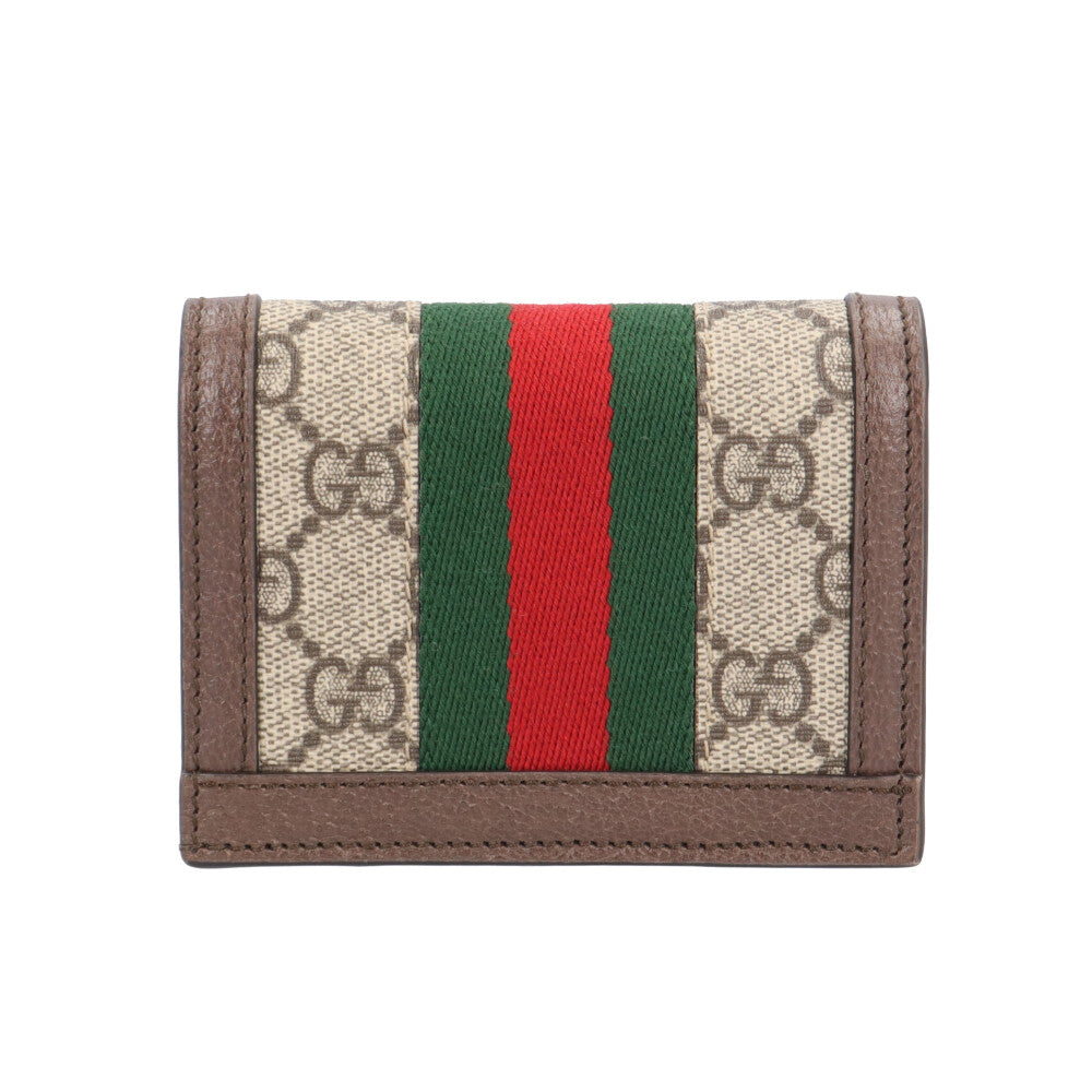 GUCCI グッチ カードケース ウォレット オフィディア 二つ折り財布 GG