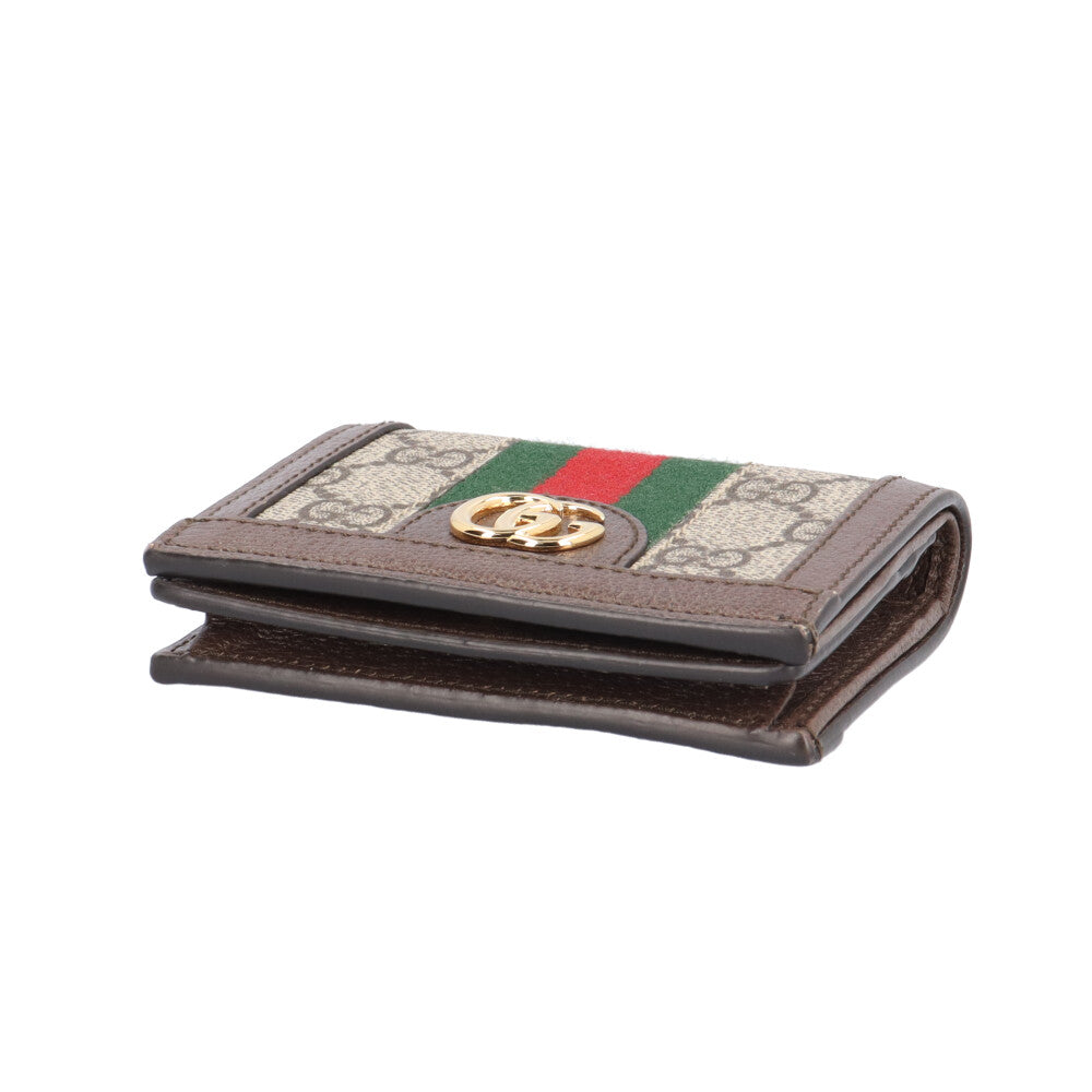 GUCCI グッチ カードケース ウォレット オフィディア 二つ折り財布 GG