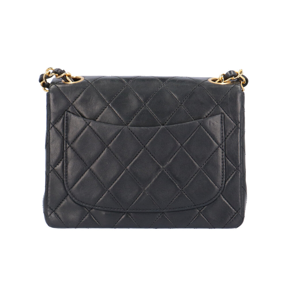 シャネル ミニマトラッセ ショルダーバッグ シャネル レザー A01115