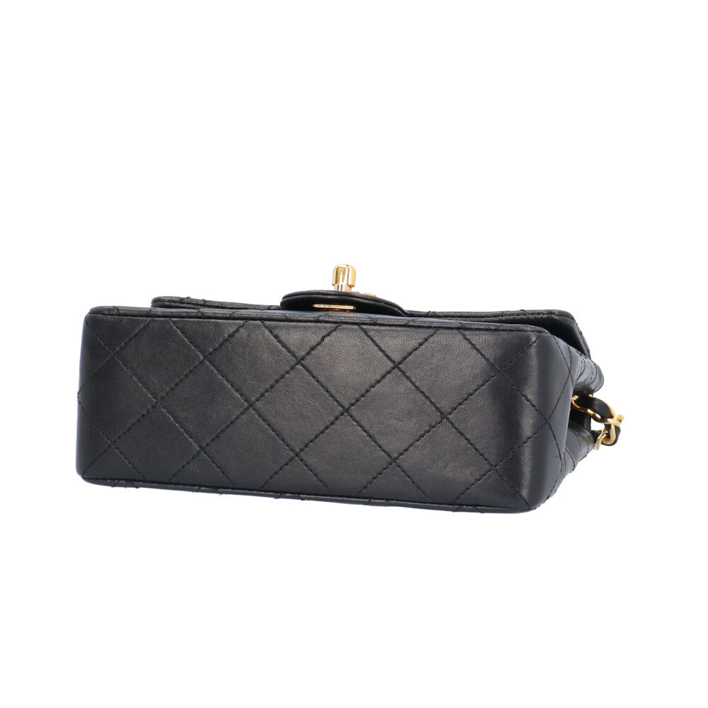 シャネル ミニマトラッセ ショルダーバッグ シャネル レザー A01115