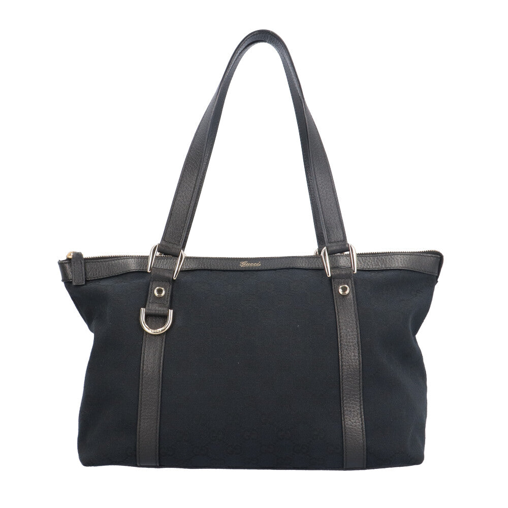 美品✨グッチ ハンドバッグ トートバッグ ポーチGGキャンバス レザー ブラック 楽天市場】【バッグ】GUCCI グッチ GGキャンバス トートバッグ