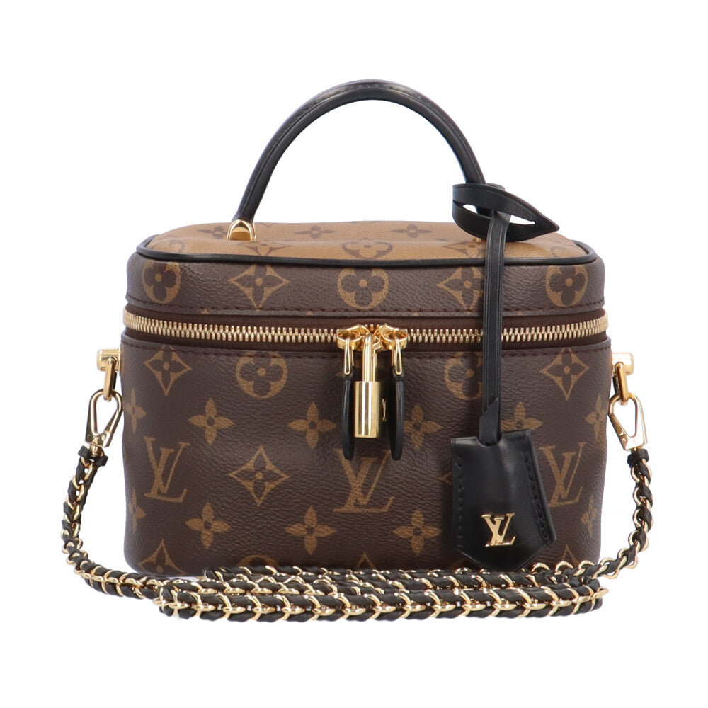 LOUIS VUITTON Louis Vuitton Vanity NV/PM Monogram Reverse Shoulder