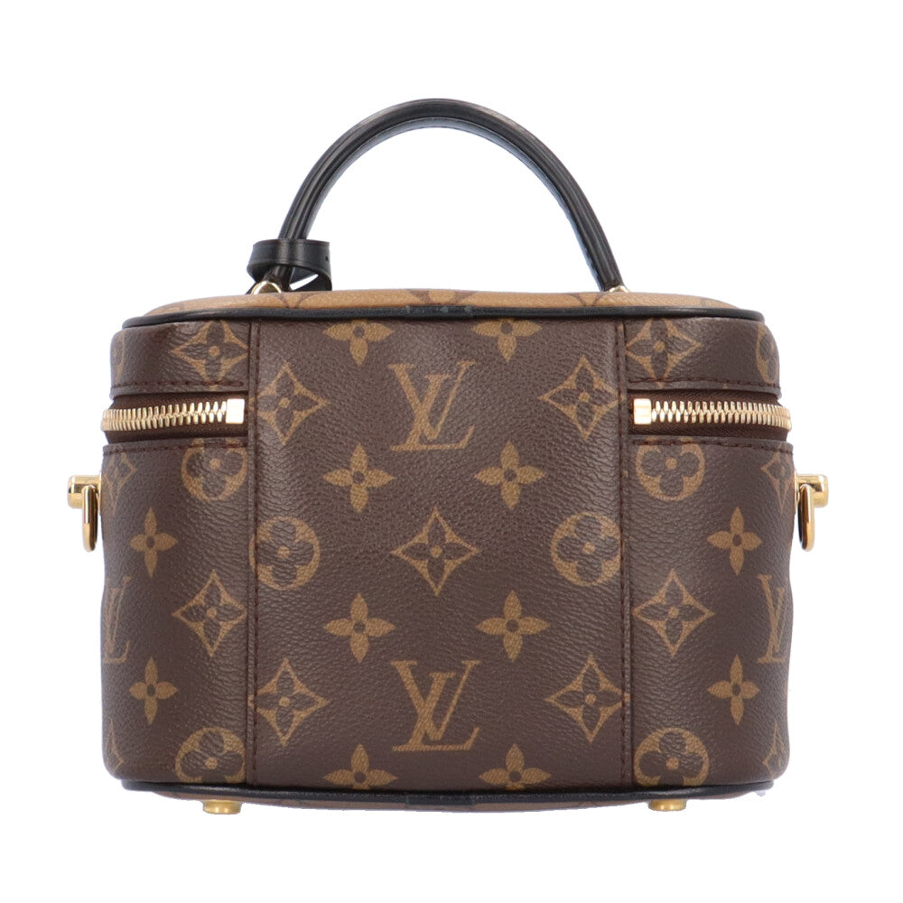 正規品ルイヴィトン モノグラムリバース ヴァニティ NV PM LOUIS VUITTON ルイヴィトン ヴァニティNV・PM モノグラム